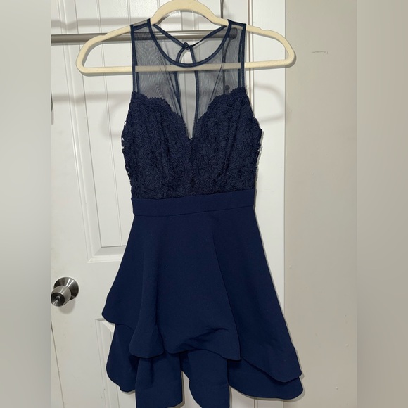 t shirt dress cotton Women's Size:CA 12 Women's Black Fringe Hem Fiber Content_All Natural Fibers